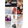 AJC Toys Piedra De Cristal Tornasol Super Calidad Nail Art