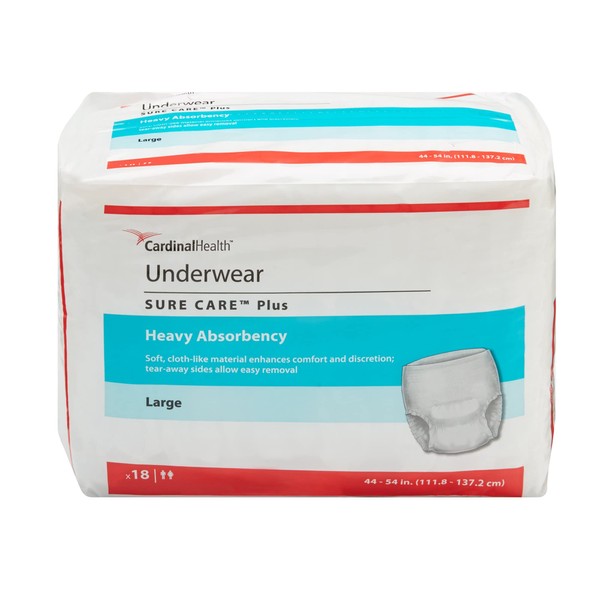 Sure Care Plus Disposable Underwear Pull On with Tear Away