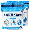 Scrubzz Toallitas de baño desechables - Toallitas de ducha todo