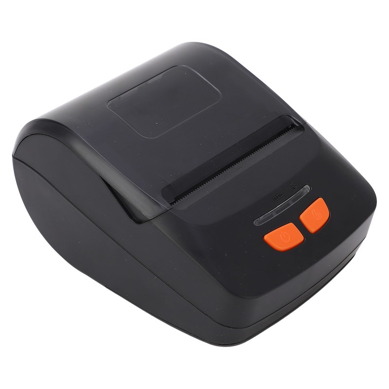 Bluetooth Thermal Printer with Label Paper Portable POS Barcode Printer