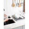 LE TAUCI Soup Bowls with Handle, 15 Oz Ceramic French