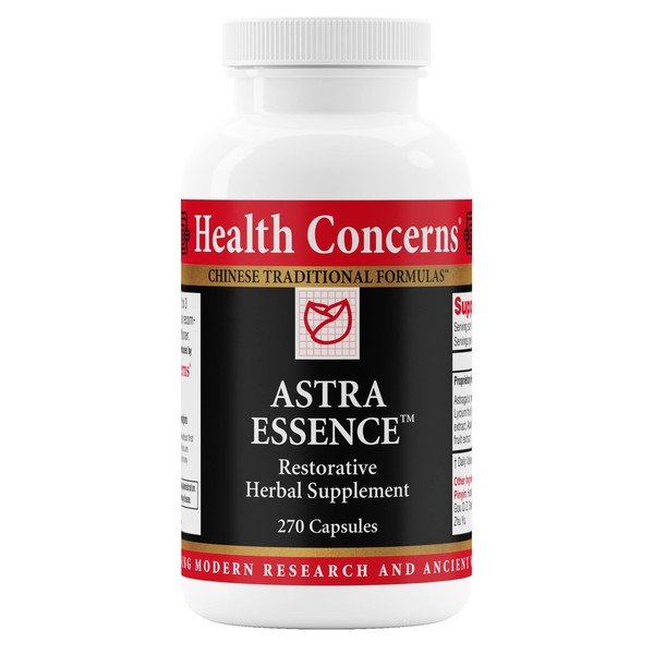 Health Concerns Astra Essence - Herbal Tonifying Support Supplement - 270 Capsules
