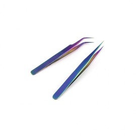 LuminaD Eyelash Tweezers Straight Tip (DC003281)