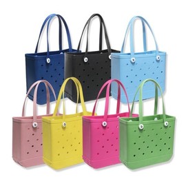 S Jelly Bag EVA Multi-purpose Waterproof Beach Bag Bath & Swim Bag 205839 / S젤리백 EVA다용도 방수 비치백 목욕 수영가방 205839