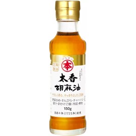 bakubuy.com Maruhon Taiko Goma Roasted Japanese Sesame Oil    Kaiseki Wasoku