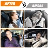 Heapany [Upgraded] Car Headrest Pillow, Head Support Neck Pillows, Roadpal