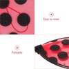 POPETPOP Halloween Lady Bug Wing, Foldable, Red, 7 Stars Ladybug