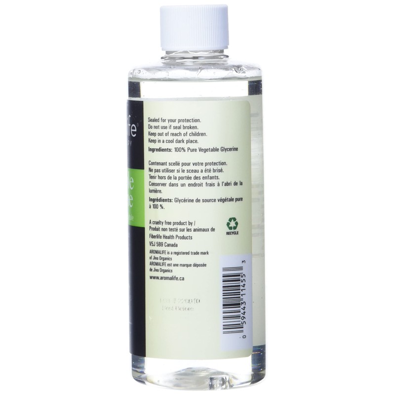 Aromalife Vegetable Glycerin Essential Oil, 250-Milliliter