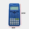 Calculadora Cientifica Casio Fx-82la Plus2 252 Funciones Color Azul