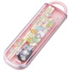 Skater CCA1AG-A Chopsticks and Spoon Set, Antibacterial, Sumikkogurashi, Mole House,