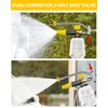 POHIR 5000 PSI Pressure Washer Gun with Cannon, Power Washer