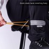 WAYUTO 2PCS Magnetic Bicycle Pant Strap Adjustable Elastic Fastening Leg