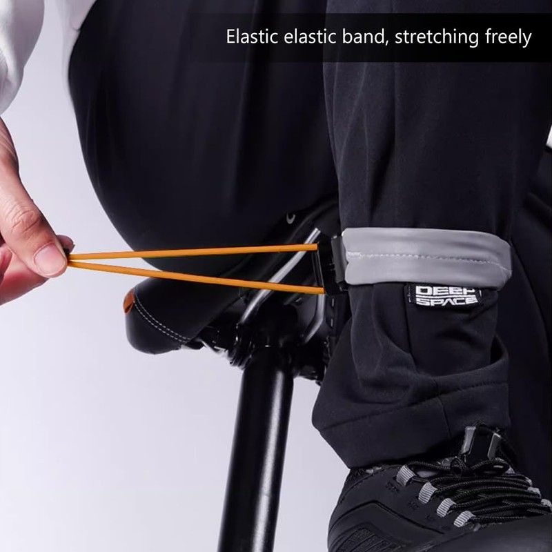 WAYUTO 2PCS Magnetic Bicycle Pant Strap Adjustable Elastic Fastening Leg