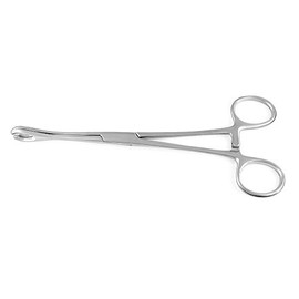 Scrap Metal 23 Sponge Forester Forceps 6.5 inch Slotted Piercing Tool