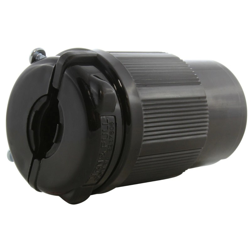 AC WORKS® 30A 125/250V NEMA L14-30R 4-Prong Female Connector Assembly