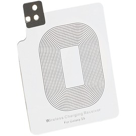 Callstel Qi Receiver: Induction Charging Station and Receiver Pad Compatible with Galaxy S5, Qi Compatible (Induction Charging, Inductive Charger, Wireless)