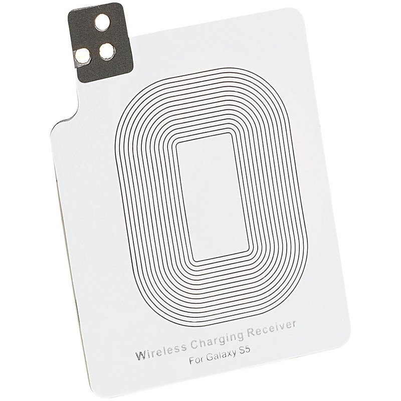 Callstel Qi Receiver: Induction Charging Station and Receiver Pad Compatible