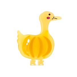 Yellow Duck Hair Clip,Acetate Hair Claw,Small Hair Clips for Women