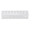 Robot U Channel Aluminum Alloy Three Side Beam Professional Industrial