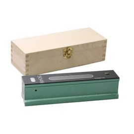 Accusize Industrial Tools 8 inch Professional Master Precision Level in Fitted Box, Accuracy 0.0002''/10'', S908-C608