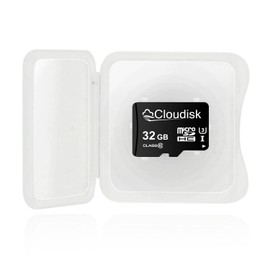 Cloudisk 5Pack 32GB Micro SD Card 32 GB MicroSD Memory Card Class10 with SDAdapter + Card Reader,Bulk Sale 5pcs
