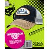 Von Dutch Classic Trucker Hat - Retro Snapback Cap for