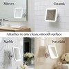 Fancii 10X Magnifying Lighted Makeup Mirror - Daylight LED Vanity
