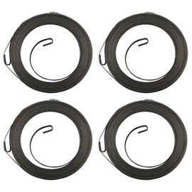 Arpisziv Recoil Spring 17722042030 Fit for Shin-daiwa Hedge Trimmers Blowers Echo SRM-265 SRM-266 HC-185(4 Pack)