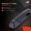 A-Premium Front Right Passenger Side Exterior Door Handle Compatible with