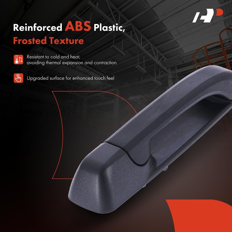 A-Premium Front Right Passenger Side Exterior Door Handle Compatible with