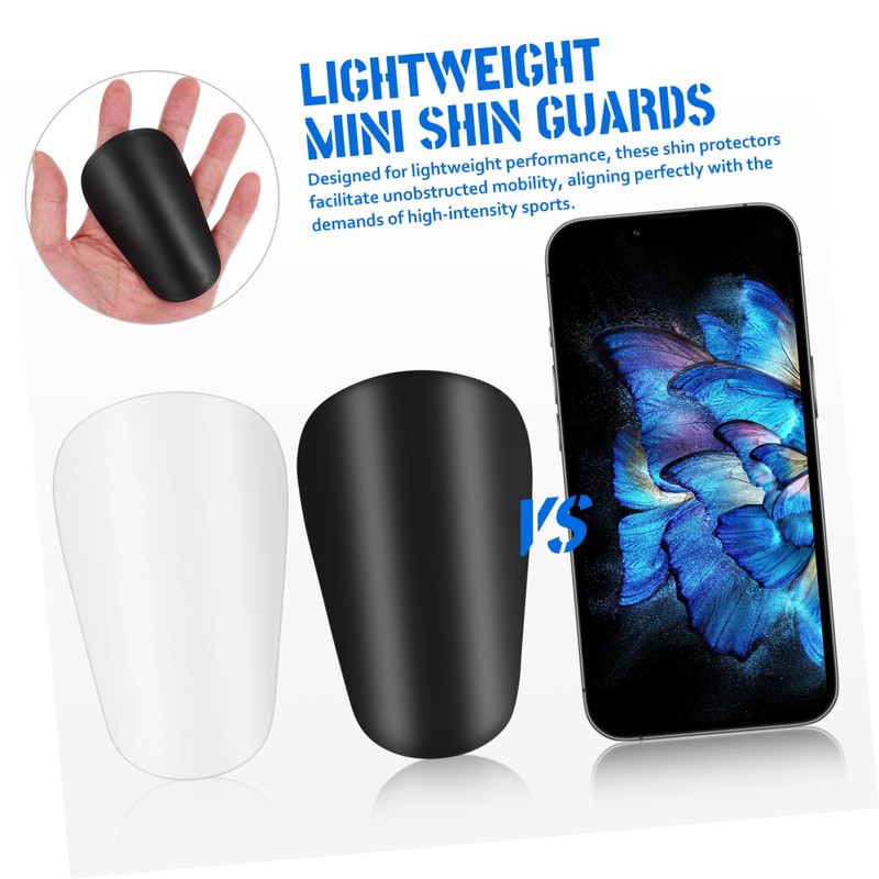 Abaodam Mini Shin Pads for Soccer Shin Guards Easy to