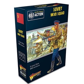 Warlord Games 402214006 - 1/56 Scale Bolt Action Sowiet NKVD Squad