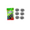 Bettina 6pcs Tough Scourers.,