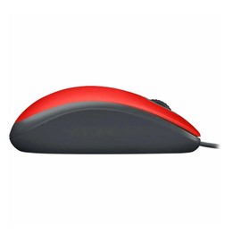 Wired Mouse M110 Silent - RED - USB (910-005489)