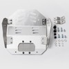 WOOGA Motorcycle Engine Skid Plate Belly Pan Bash Plate Chassis