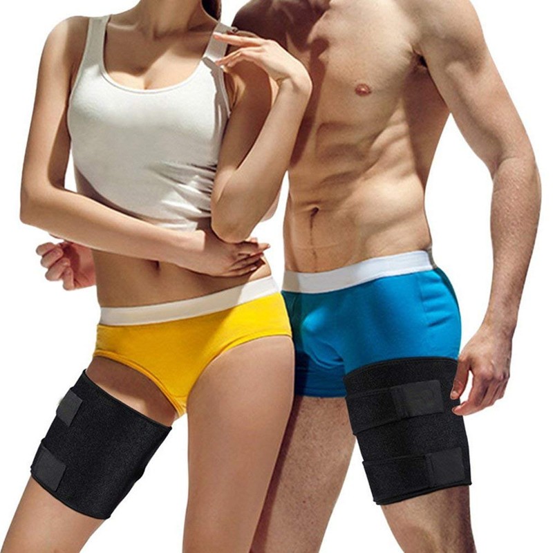 VIPMOON Thigh Brace, 2 Pack Sports Thigh Brace, Thigh Compression