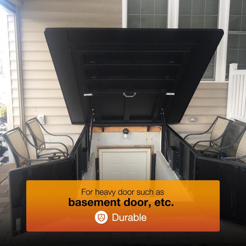 Dukuge Heavy Duty Gas Struts 30 inch 200lbs with Mounting
