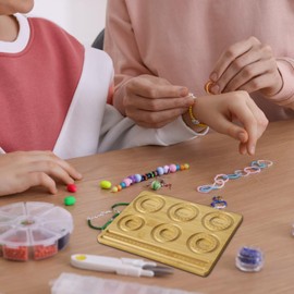 Bracelet Bead Board,Wood Beading Tray Board | Wood Necklace Bracelet Design Tray for Beginners and Professionals