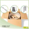IRKA 1029-001 Lawn Edging Tape Connector 1 mm Thick Aluminium