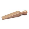 Merriway BH05702 (3 Pcs) Wooden Door Wedge Stoppers, 140mm (5.1/2