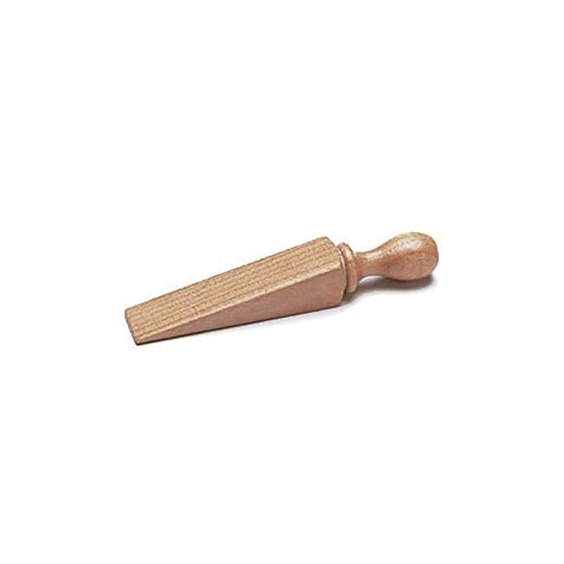 Merriway BH05702 (3 Pcs) Wooden Door Wedge Stoppers, 140mm (5.1/2