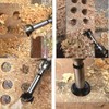 TOP-VIGOR 42mm Forstner Drill Bit, Tungsten Carbide Wood Auger Drill