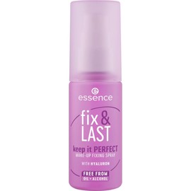 essence | Fix & Last Keep It Perfect Makeup Fixing Spray | Weightless, All-Day Setting | Vegan & Cruelty Free