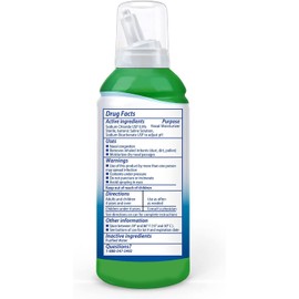 SinuCleanse SinuCleanse Daily Care Sterile Saline Nasal Spray, Ultra Fine Mist, Instantly Moisturizes & Relieves Everyday Nasal Congestion Due to Colds & Dry Air, 4.5 Oz (1 Pack), Made in USA