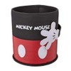 ナポレックス(Napolex)車用ゴミ箱 クリップ取付けでズレ防止 軽からミニバン/セダンまでぴったりフィット設計 安定した設置 170x165x165mm ミッキーのアイコンデザイン カー用品 ディズニー WD-284