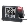 La Crosse Technology 616A-56647-INT Travel Projection Alarm with Fold Out