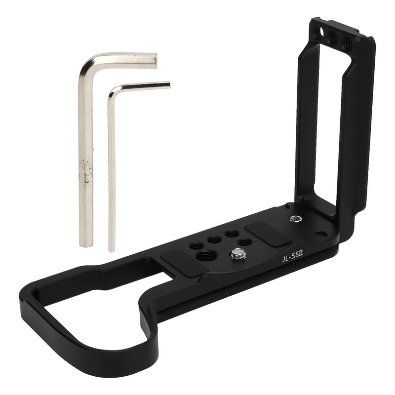 Camera L Bracket Quick Release Vertical Horizontal Switching Tripod Plate