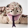 Tikwisdom 170CM High simulation Super long Brown python Soft Plush