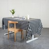Restaurantware-Table Tek 108 x 54 Inch Gingham Table Covers, 20