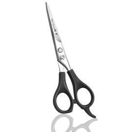 wishbeauty Hair Dressing Scissor Professional, Stainless Steel Hair Cutting Shears for Salon Barbers, Men, Women, Children - 6 inch